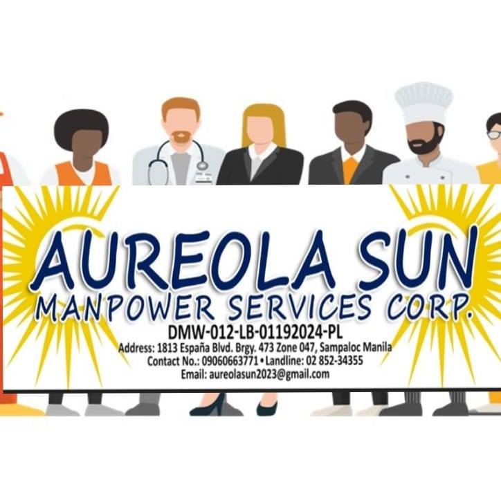 AUREOLA SUN MANPOWER SERVICES CORP. logo